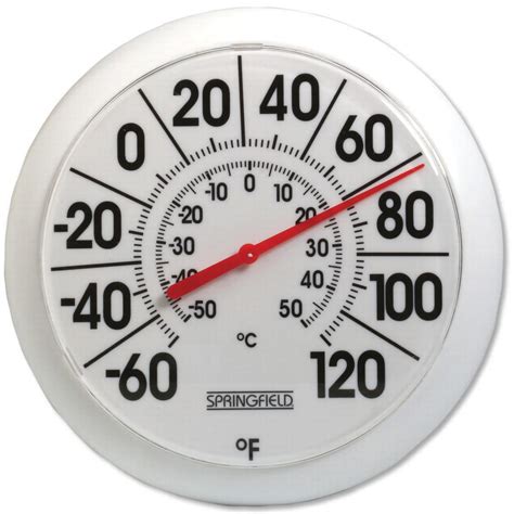 Outdoor thermometer walmart - Thermometer World IN156 Outdoor Garden Thermometer. (67) £11.95 New. Green Blade Large White Plastic Garden Thermometer Red Temperature Indicator. (14) £3.99 New. SupaGarden Min/max Thermometer Mercury - Sgs257.